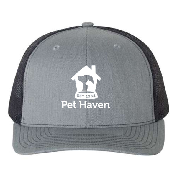 Richardson - Snapback Trucker Cap - Embroidered Logo Thumbnail