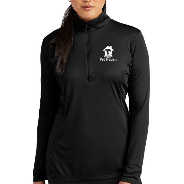 Sport-Tek® Ladies PosiCharge® Competitor™ 1/4-Zip Pullover - Embroidered Logo Thumbnail