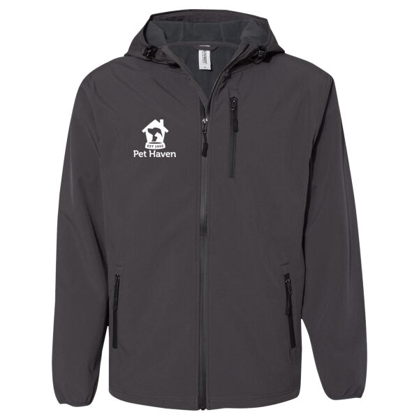 Independent Trading Co. - Poly-Tech Soft Shell Jacket - Embroidered Logo Thumbnail