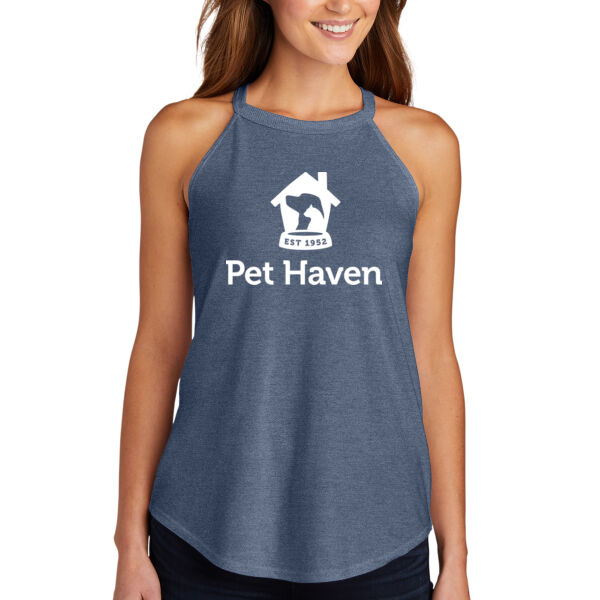 District ® Women’s Perfect Tri ® Rocker Tank - Printed Logo Thumbnail