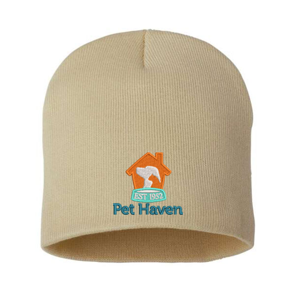 Sportsman 8" Beanie - Embroidered Logo Thumbnail