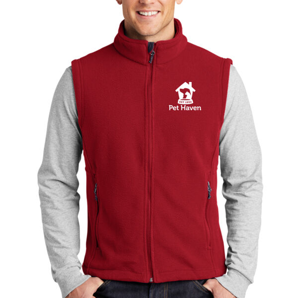 Port Authority Value Fleece Vest - Embroidered Logo Thumbnail