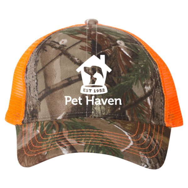 Kati - Licensed Camo Mesh Back Cap - Embroidered Logo Thumbnail