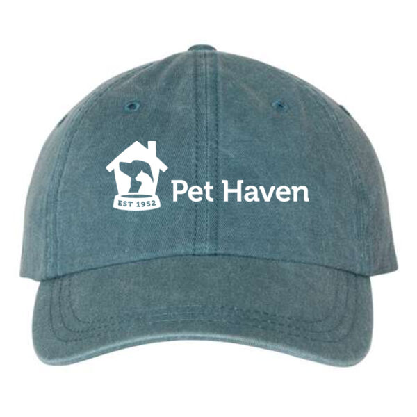 Valucap - Pigment-Dyed Cap - Embroidered Logo Thumbnail