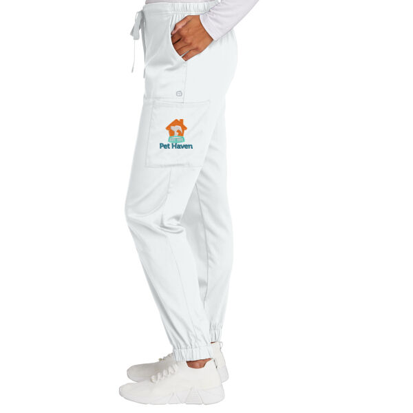 Wink Women's Premiere Flex Jogger Pant - Embroidered Logo Thumbnail