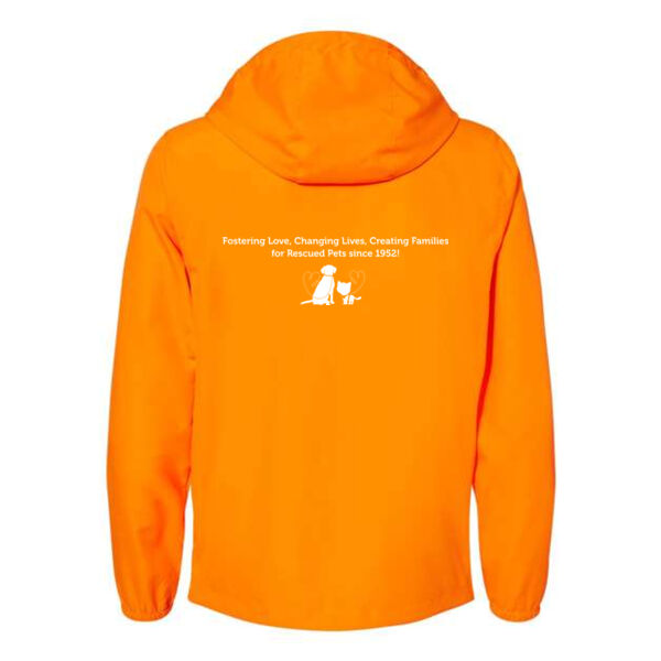 Independent Tracing Co. - Lightweight Windbreaker Full-Zip Jacket - Printed Logos Thumbnail