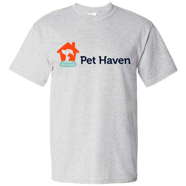 Hanes - Essential-T 100% Cotton T-Shirt - Printed Logos Thumbnail