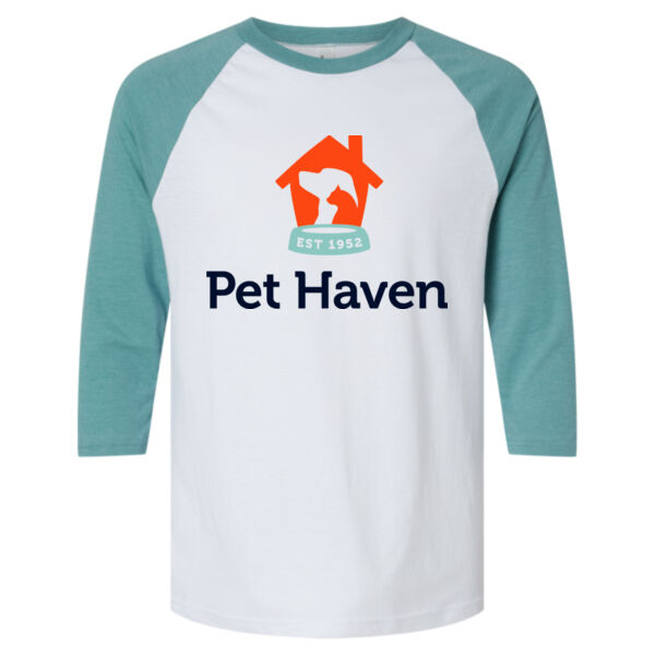 American Apparel - CVC Three-Quarter Sleeve Tee - Printed Logos Thumbnail