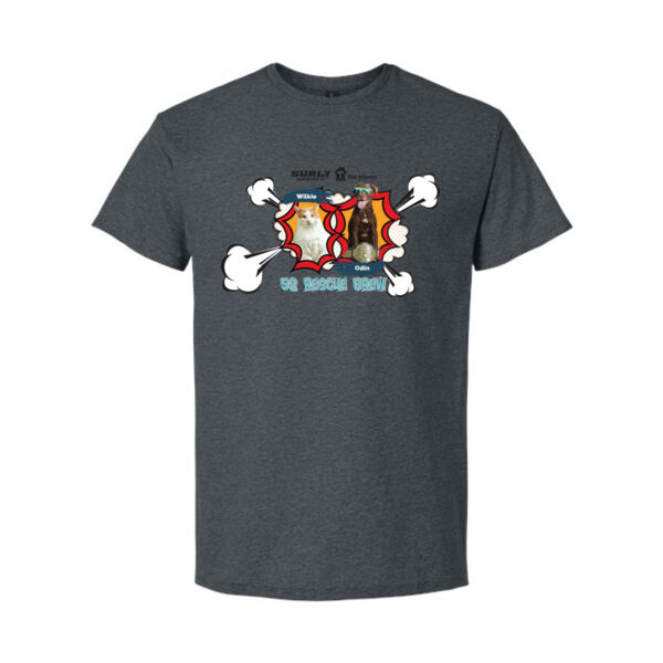 Unisex Light Cotton T-Shirt - Printed Logos Thumbnail