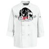 Eight Knot Button Chef Coat with Thermometer Pocket Thumbnail