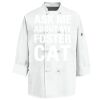 Eight Knot Button Chef Coat with Thermometer Pocket Thumbnail