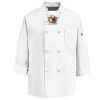 Eight Knot Button Chef Coat with Thermometer Pocket Thumbnail