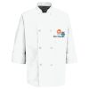 Eight Pearl Button Chef Coat Thumbnail