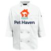 Women's Ten Button Chef Coat Thumbnail