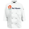 Women's Ten Button Chef Coat Thumbnail