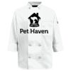Women's Ten Button Chef Coat Thumbnail