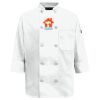 Women's Ten Button Chef Coat Thumbnail