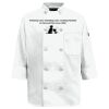 Women's Ten Button Chef Coat Thumbnail