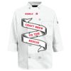 Women's Ten Button Chef Coat Thumbnail