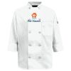 Women's Ten Button Chef Coat Thumbnail