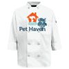 Women's Ten Button Chef Coat Thumbnail