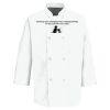 Three-Quarter Sleeve Chef Coat Thumbnail
