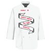 Three-Quarter Sleeve Chef Coat Thumbnail