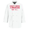 Three-Quarter Sleeve Chef Coat Thumbnail