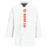 Three-Quarter Sleeve Chef Coat Thumbnail