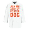 Three-Quarter Sleeve Chef Coat Thumbnail