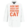 Three-Quarter Sleeve Chef Coat Thumbnail