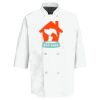 Half Sleeve Chef Coat Thumbnail