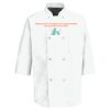 Half Sleeve Chef Coat Thumbnail