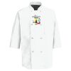 Half Sleeve Chef Coat Thumbnail