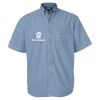 Short Sleeve Denim Thumbnail